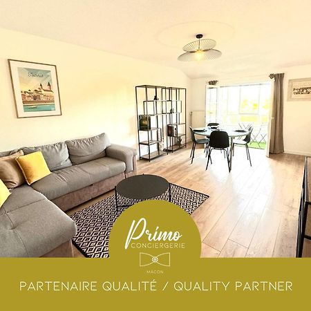 Appartement Quai Saone - By Primo C0Nciergerie Tournus Dış mekan fotoğraf