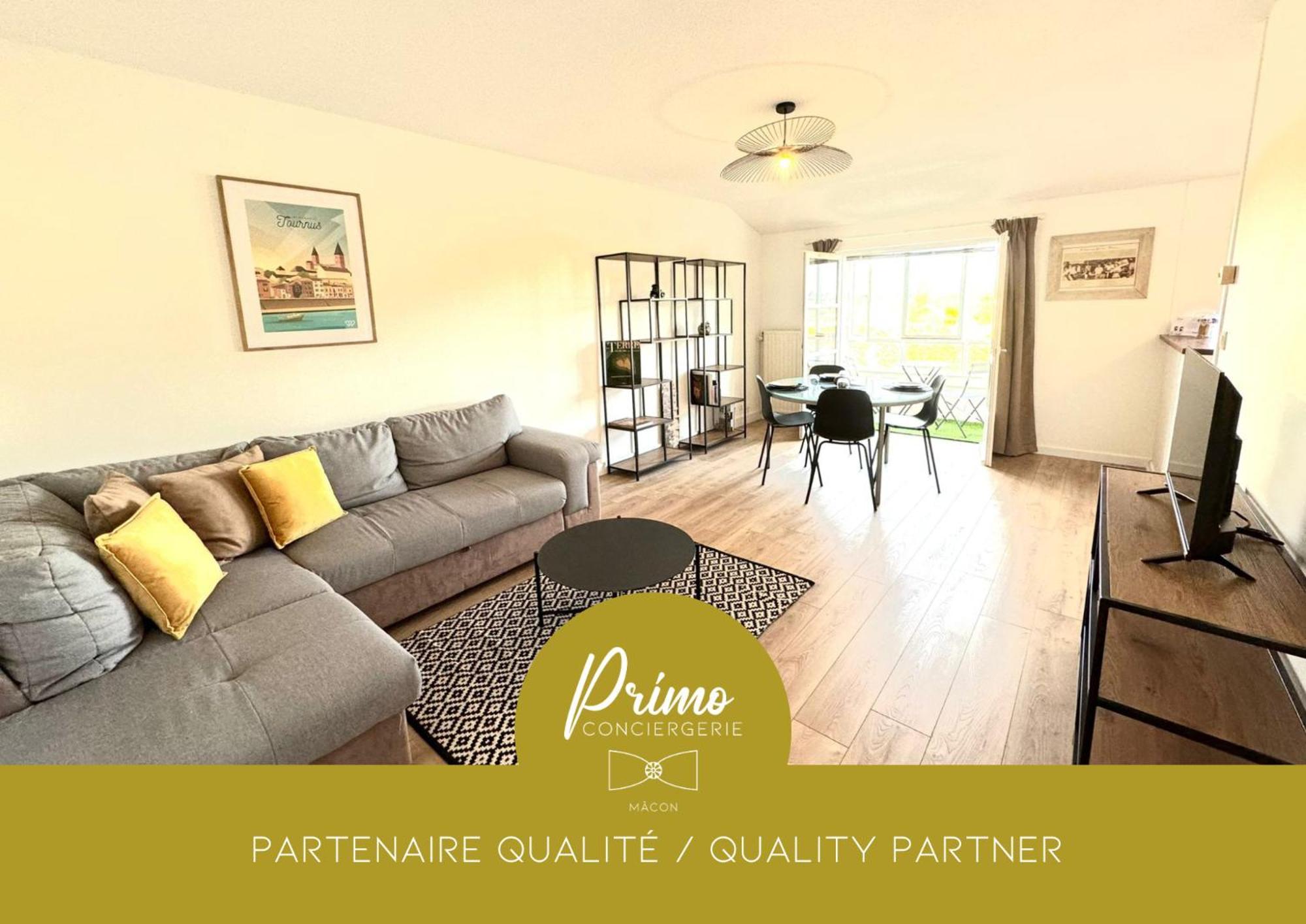 Appartement Quai Saone - By Primo C0Nciergerie Tournus Dış mekan fotoğraf