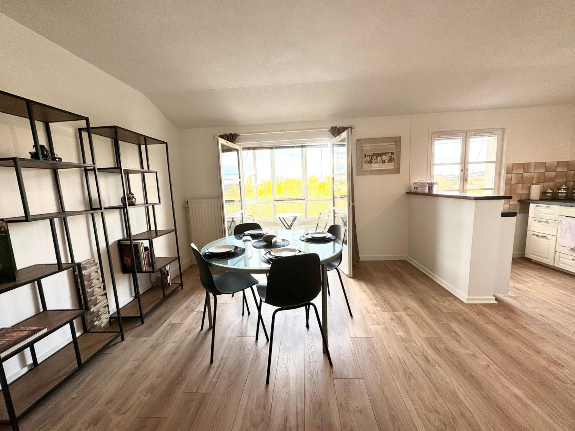 Appartement Quai Saone - By Primo C0Nciergerie Tournus Dış mekan fotoğraf